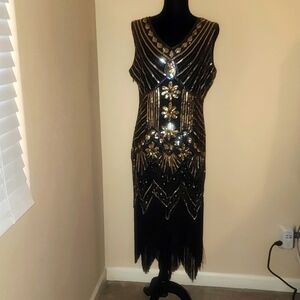 Flapper 20's dress